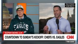 <p>CNN's Andy Scholes joins The Lead </p>