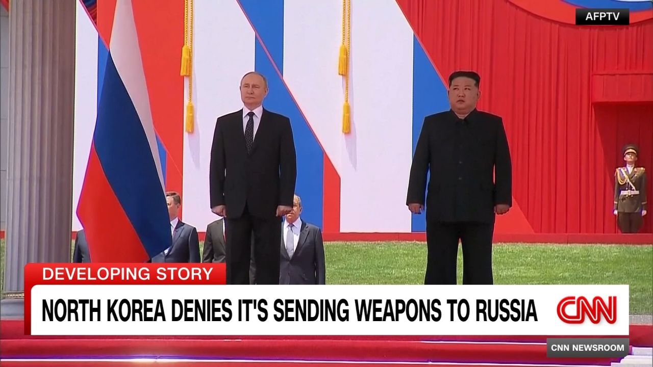 <p>Russian President Vladimir Putin and North Korean leader Kim Jong Un signed a new strategic partnership agreement Wednesday in Pyongyang. CNN's Will Ripley reports.</p>