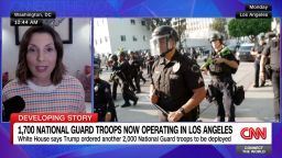 <p>"These kinds of mass, indiscriminate arrests really have galvanized the Latino community and worried them." Veteran Latina journalist Lulu Garcia-Navarro tells CNN's Becky Anderson that the concerns of immigrants are being lost in the conversations around the Los Angeles protests. </p>