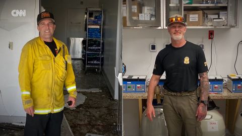 <p>In May, Palm Springs was rocked by the bombing of a fertility clinic. In the crucial hours after the explosion, first responders risked their lives to bring hope to families who depend on the clinic’s services. CNN’s Stephanie Elam shares the story.</p>
