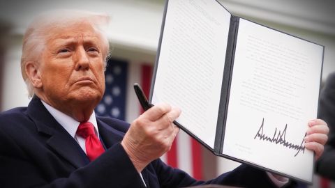 <p>Fareed explains how President Donald Trump’s frequent use of emergency powers has exposed a deep flaw in the US constitutional structure.</p>