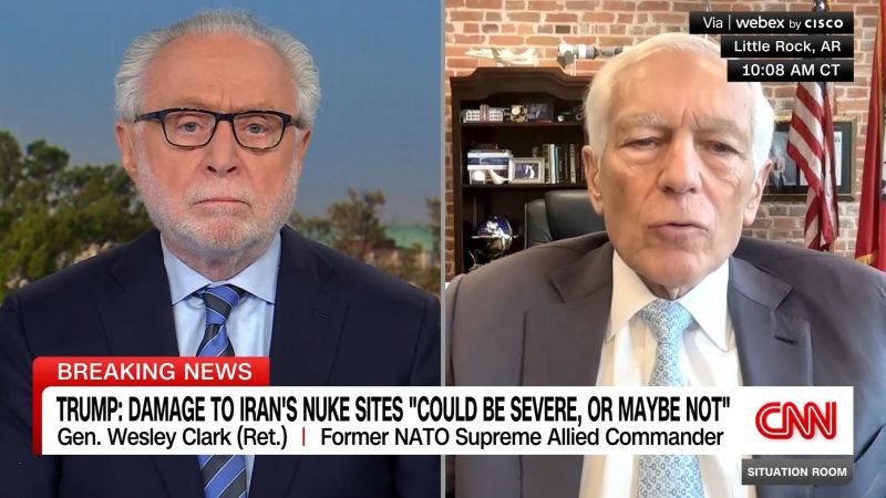 Ret. Gen. Wesley Clark: Israeli intelligence ‘is basically no better