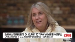 <p>CNN World Sport's Amanda Davies speaks with U.S. Women's National Team coach Emma Hayes who shares how her late father was instrumental in her pursuing the top job in women's football.</p>