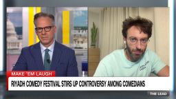 <p>Gianmarco Soresi joins The Lead</p>