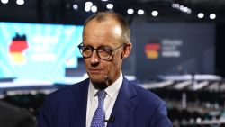 <p>CNN Senior International Correspondent, Frederik Pleitgen asks Friedrich Merz, who is the frontrunner to be Germany's next Chancellor, how he would deal with President Trump and tariffs placed on Germany.</p>