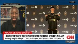 <p>South Korean forward Son Heung-min has joined Los Angeles FC in a record-breaking Major League Soccer transfer, ending a decade-long stint at Tottenham Hotspur, both clubs announced on Wednesday. Former striker and current Studio Analyst for MLS Season Pass on Apple TV, Bradley Wright-Phillips, sits down with World Sport's Amanda Davies.</p>