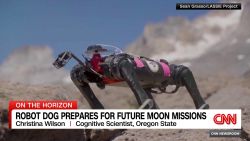 <p>A NASA-funded program is teaching robot dogs how to navigate extraterrestrial terrain, Isabel Rosales reports.</p><p><br /></p>