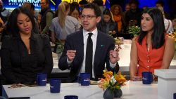 <p>Entrepreneur James Fishback says Democrats are responsible for shutting down the government over a policy issue like health care. CNN’s Abby Phillip challenges him with a reminder that President Trump shut down the government over funding for his border wall.</p>