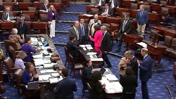 <p>A marathon voting session on President Donald Trump’s sweeping domestic policy bill has stretched into the morning after a weekend of negotiations and delays. Lawmakers continue to offer changes to Trump’s “big, beautiful bill” before a final vote.</p>