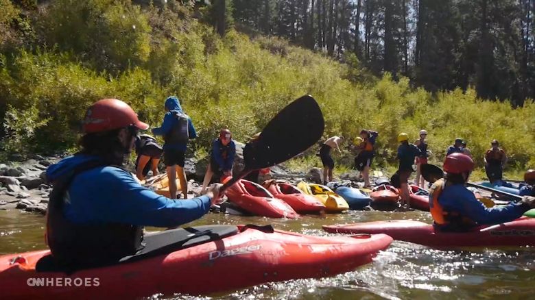 <p>Since 2001, First Descents has brought the healing power of outdoor adventures to young adults with cancer. Founded by 2016 CNN Hero, the nonprofit’s efforts have continued to evolve and help more people since his recognition.</p>