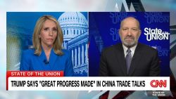 <p>Commerce Secretary Howard Lutnick tells CNN's Dana Bash that "there's both a lot to take care of and get off the table, and they're working hard at it."</p>