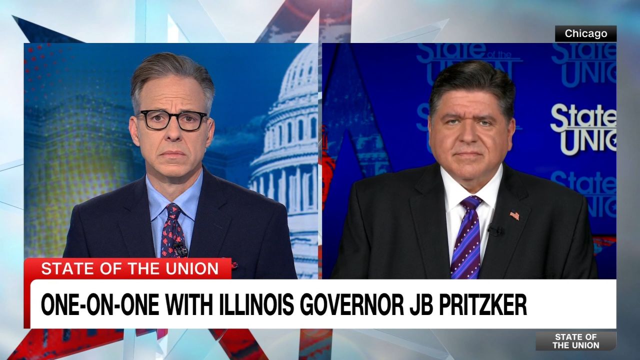 clipped thumbnail - governor-jb-pritzker-on-chicago-ice-raids-and-immigration-crackdown - CNN ID 22004098 - 00:00:11;19