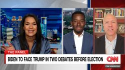 <p>CNN's Fredricka Whitfield speaks with CNN Political Commentator Shermichael Singleton and Democratic Strategist Mark Longabaugh about how Donald Trump and President Biden are honing their campaign strategies ahead of the head-to-head debate coming up.   </p>