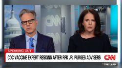 <p>Dr. Fiona Havers joins The Lead</p>