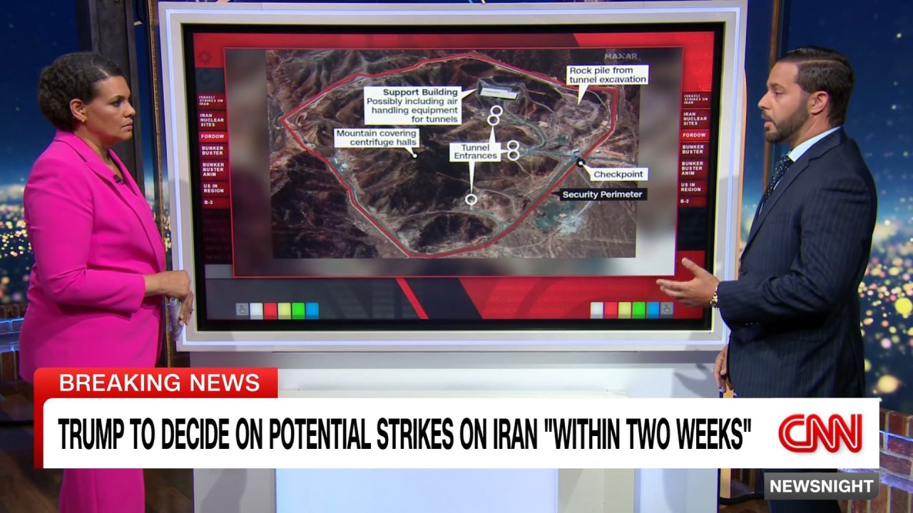 Here’s the latest look at US military assets in the Middle East amid