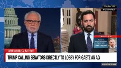 <p>GOP Rep. Mike Lawler told CNN’s Wolf Blitzer Trump has the right to nominate who he sees fit for his cabinet, but the Senate has a job to do when it comes to Trump’s nominees. Congressman Lawler also says he does not support recess appointments, and all of Trump’s nominees deserve to get a yea or nay vote by the Senate.   </p><p>  </p>