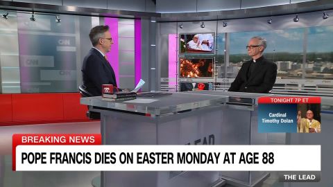 <p>Rev. Thomas Reese joins The Lead</p>