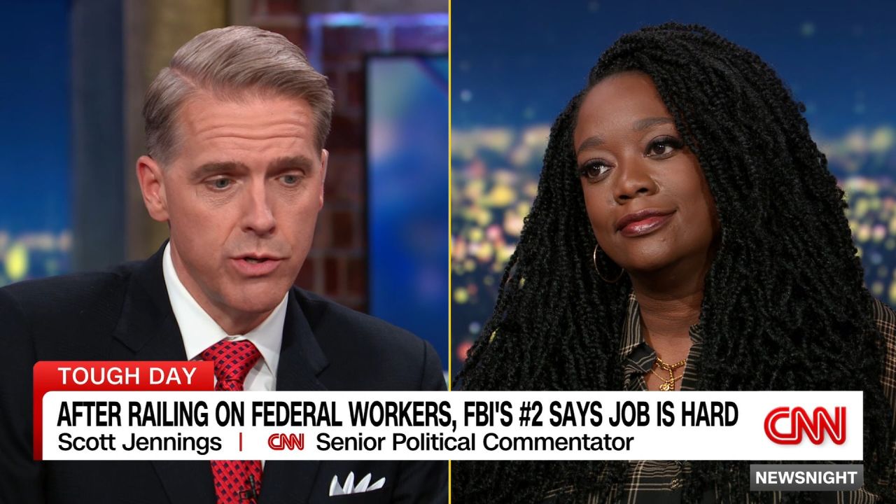 <p>FBI Deputy Director Dan Bongino and his boss Kash Patel are under fire for shooting down conspiracy theories. Bongino talked about the pressures of the office in a recent interview, and former Biden-Harris adviser Ashley Allison was not sympathetic.</p>