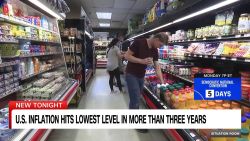 <p>Good news for consumers: annual inflation is at its lowest level in over three years, a positive sign for economy.</p>