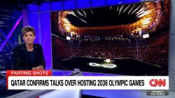 <p>Qatar has entered the race to stage the 2036 Olympics, as Becky Anderson explains. </p>