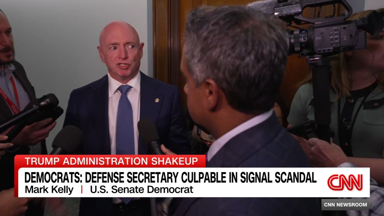 <p>Many Democrats are critical of the way U.S. President Donald Trump is shaking up top leadership. CNN's Manu Raju reports.</p>