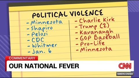 <p>CNN Michael Smerconish grapples with the lack of empathy in the wake of Charlie Kirk's assassination. </p>
