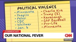 <p>CNN Michael Smerconish grapples with the lack of empathy in the wake of Charlie Kirk's assassination. </p>