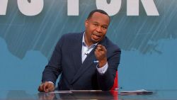 <p>Roy Wood Jr. and other comedians discuss the push by Democrats to find their version of Joe Rogan in the wake of Kamala Harris' election loss.</p>