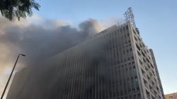 <p>Four workers were killed and at least 22 others were injured in a fire that broke out on Monday at a key data centre in Cairo, Hossam Abdel Ghaffar, the spokesperson at Egypt’s Health Ministry, told Reuters on Tuesday.</p>