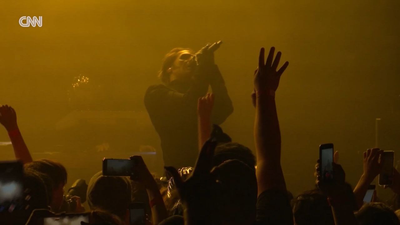 <p>Ghost won the Grammy for Best Metal Performance in 2016. Now, the Swedish heavy metal band is back with it's new album, 'Prequelle.' Rick Damigella reports.</p>