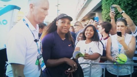 <p>Serena Williams is stepping off the tennis court, evolving into her role as a mother and businesswoman. Now, an all-female group of professional athletes reflect on Williams and her decision to step back from the sport she loves.</p>
