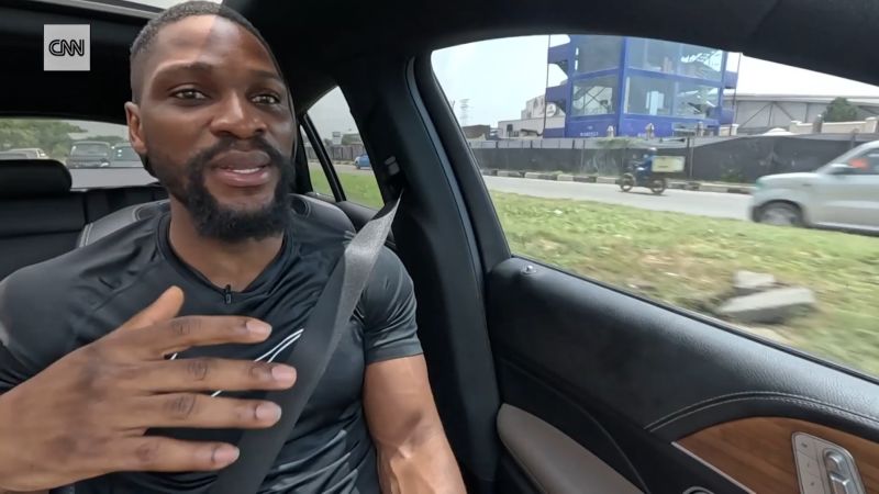 My Drive with Tobi Bakre