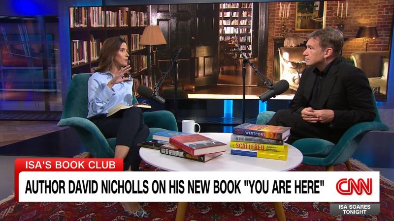 Author David Nicholls discusses his new novel ‘You Are Here’