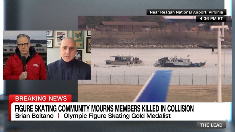 Olympic skater Brian Boitano honors friends killed in crash