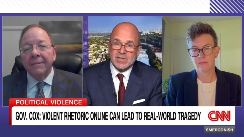 <p>"It is no longer just a question of data points. We have shown rising escalation on both sides."</p><p>Political Science Professor Robert Pape and the Executive Director of the Bridging Divides Initiative at Princeton University join Smerconish to discuss the rise in political violence.</p>