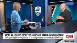 <p>Since the Gulf State and it's leader Mohammed Bin Salman launched their bid to modernize Saudi Arabia, there's barely a sport that hasn't been touched by the Gulf State. The drive for sport – part geopolitical, part economic – will culminate in the country hosting the 2034 FIFA World Cup. Award-winning author James Montague has travelled to Saudi Arabia for his new book 'Engulfed: How Saudi Arabia bough Sport, and the World' to find out just what is behind this massive surge in investment and interest in the world of sport. Speaking to CNN's Amanda Davies, Montague says Saudi Arabia's influence on the sporting stage is here to stay. </p>