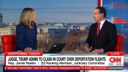 <p>Democratic Rep. Jamie Raskin of Maryland criticized the Trump administration's mounting fight against judicial processes, telling CNN's Pamela Brown that Trump sees the Constitution as "inconvenient furniture that's got to be kicked out of the way."</p>