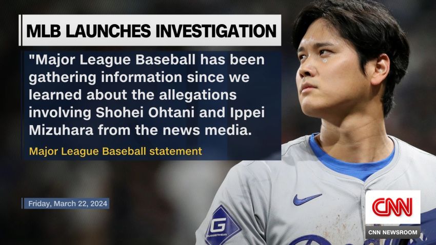 <p>CNN's Hanako Montgomery has the latest on the scandal involving baseball's biggest star.</p>
