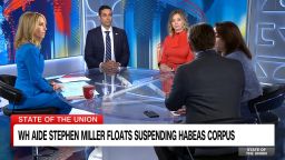 <p>Democratic Rep. Suhas Subramanyam and CNN Political Commentators Kristin Soltis Anderson, Brad Todd, and Xochitly Hinojosa join CNN's Dana Bash to discuss the latest flashpoint over Trump’s immigration crackdown.</p>