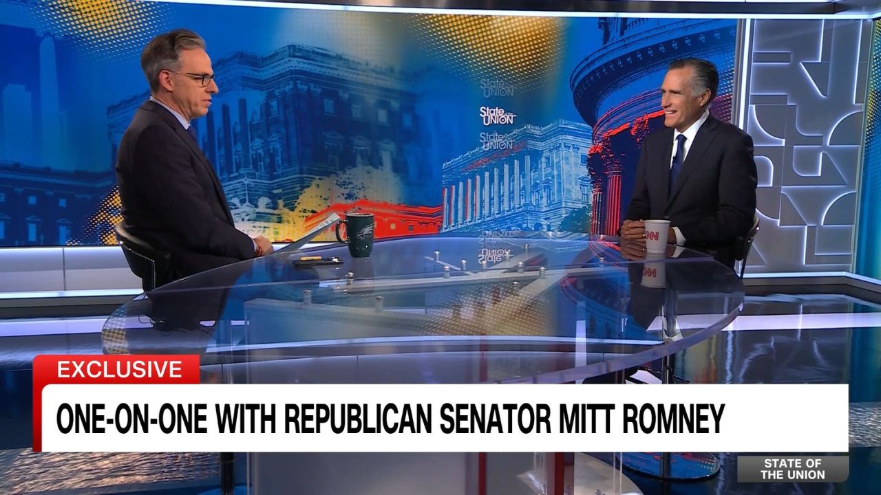 clipped thumbnail - sotu-jake-tapper-mitt-romney-legacy-interview - CNN ID 21202617 - 00:04:01;25