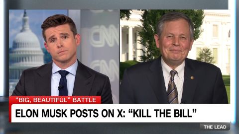 <p>Sen. Steve Daines joins The Lead</p>