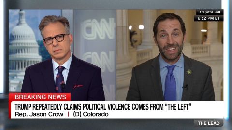 <p>Rep. Jason Crow joins The Lead</p>