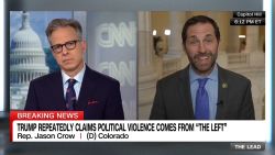 <p>Rep. Jason Crow joins The Lead</p>
