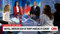 <p>CNN Senior Political Commentator David Urban, CNN Political Commentator Karen Finney, Democratic Rep. Yassamin Ansari and former Republican Rep. Jaime Herrera Beutler join Dana Bash to break down CNN’s new poll showing dismal approval ratings for Trump across the board.</p>