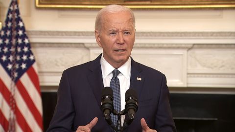 <p>President Joe Biden reacted to former President Donald Trump’s guilty verdict in his hush money trial, praising the American justice system and saying Trump calling his trial and verdict rigged is "reckless and dangerous."</p>