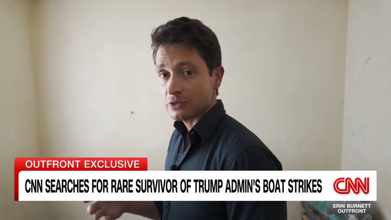 CNN searches for rare survivor of Trump admin’s boat strikes