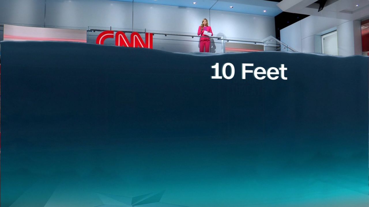 Video See what a 10foot storm surge looks like CNN