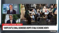 <p>Kevin Hassett joins The Lead</p>