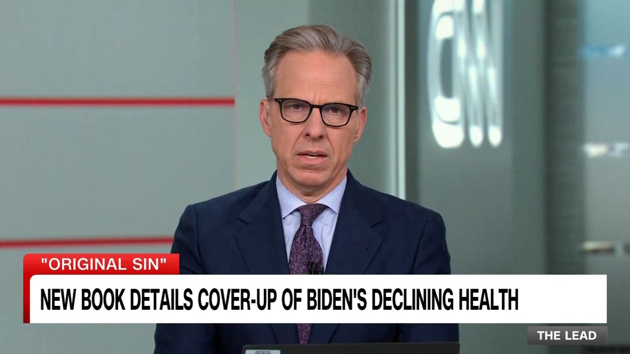 <p>Jake Tapper reports</p>