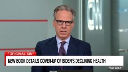 <p>Jake Tapper reports</p>